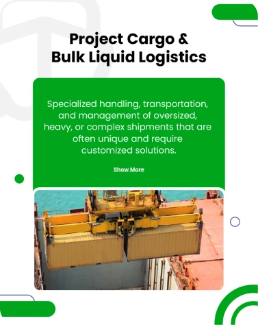 Project Cargo & Bulk Liquid Logistics