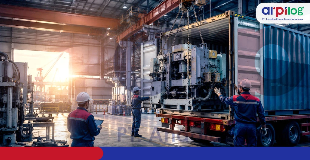 Strategi Relokasi Mesin Pabrik Tanpa Downtime dari Perusahaan Logistics Indonesia