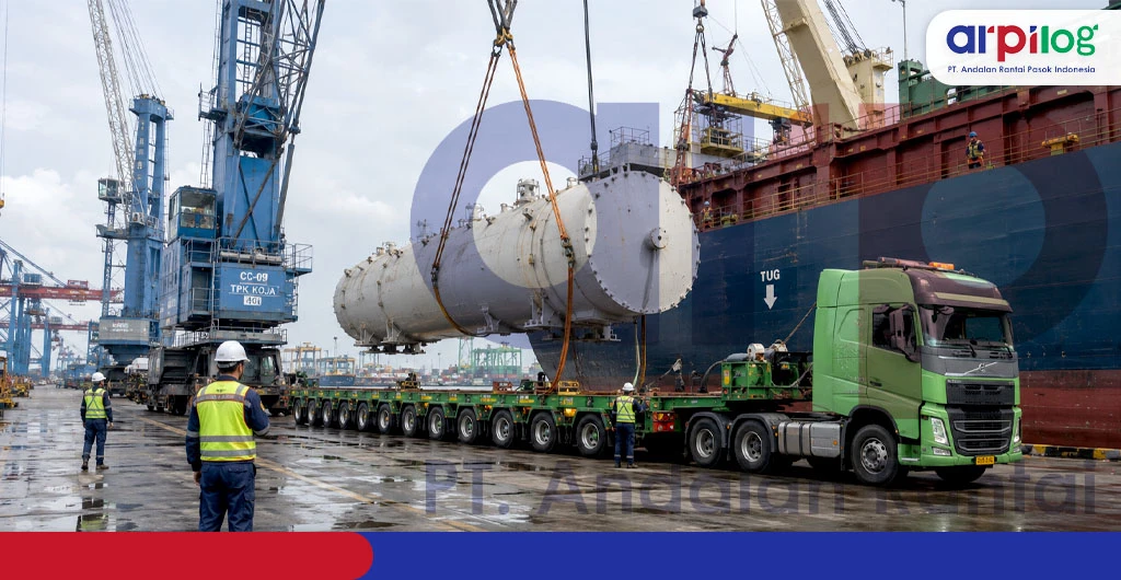 Realita Logistik Proyek Skala Besar dan Risiko Pengiriman Cargo Berat