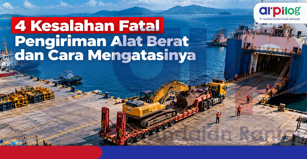 4 Kesalahan Fatal Pengiriman Alat Berat yang Sering Terjadi dan Cara Mengatasinya