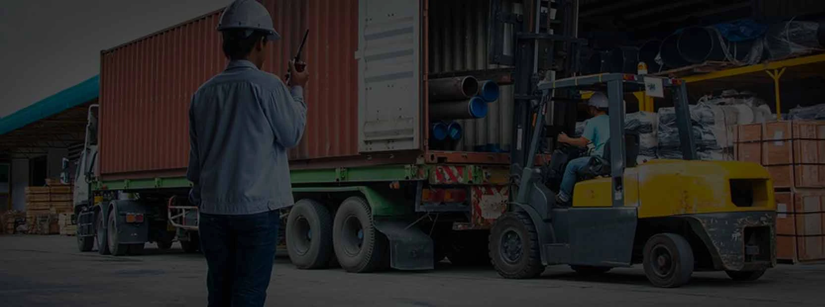 Spanduk Promosi: Contract Logistics & Warehouse Management