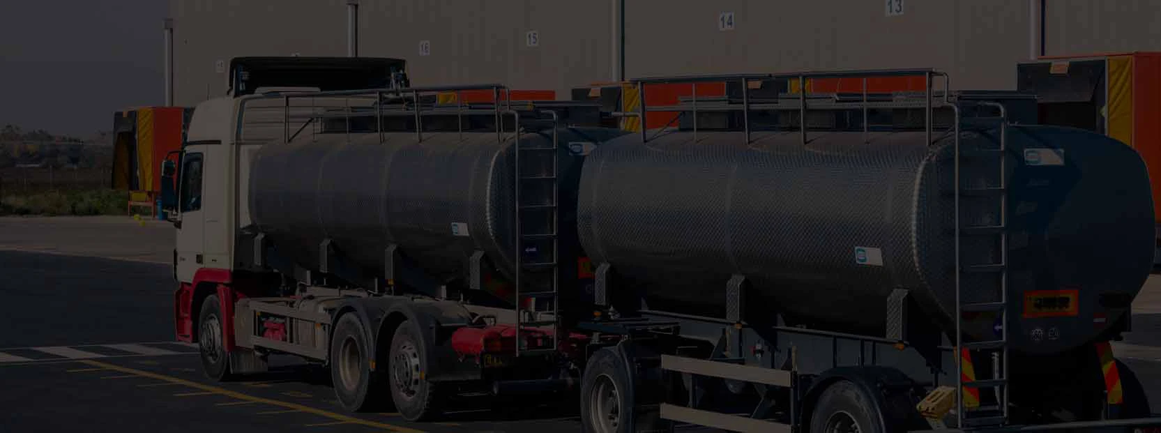 Spanduk Promosi: Project Cargo & Bulk Liquid Logistics