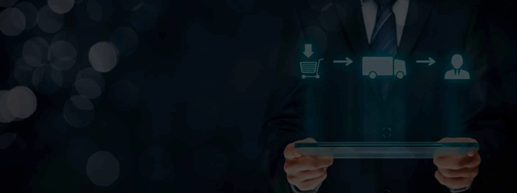 Spanduk Promosi: Supply Chain Consultacy