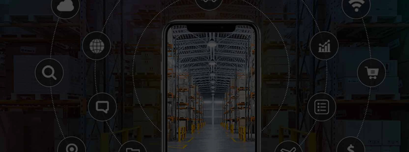Spanduk Promosi: Ecommerce Logistics