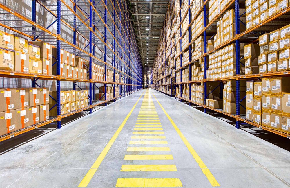 Contract Logistics & Warehouse Management