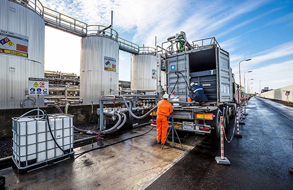 Project Cargo & Bulk Liquid Logistics