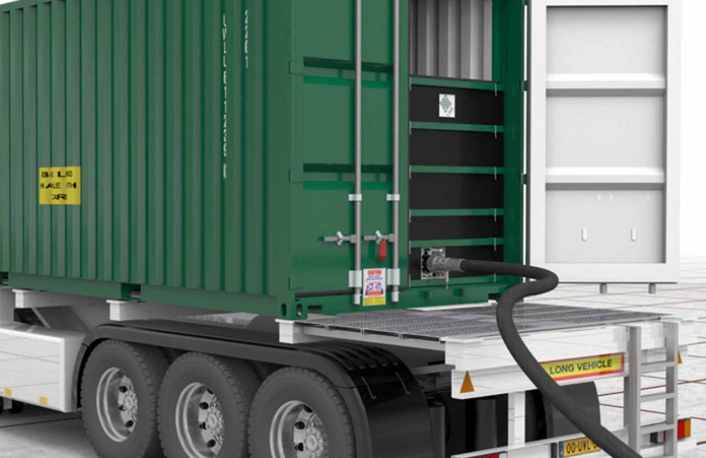 Project Cargo & Bulk Liquid Logistics